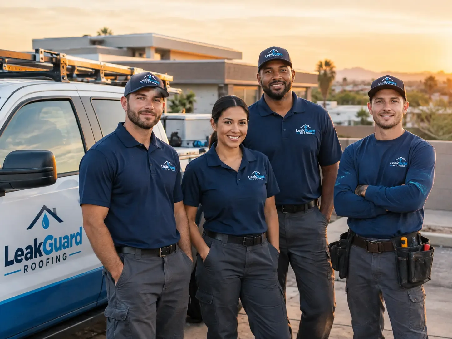 Flat Roof Leak Repair company in Becker, MN